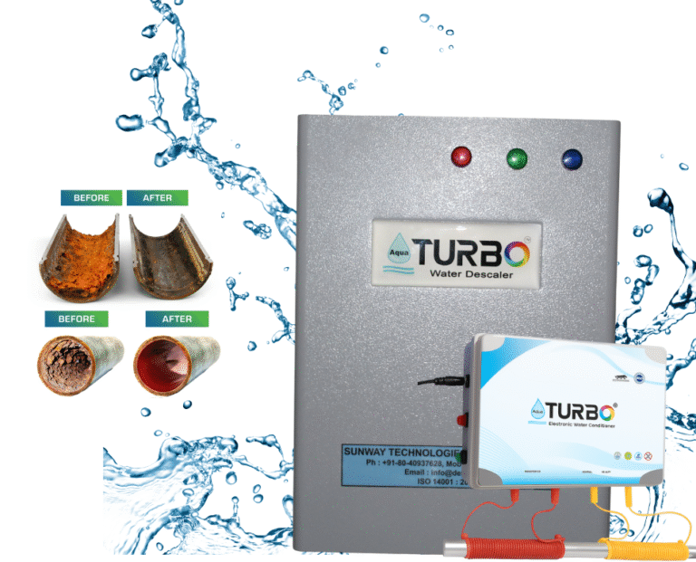 Aqua Turbo Water Conditioner for Commercial and Industrial