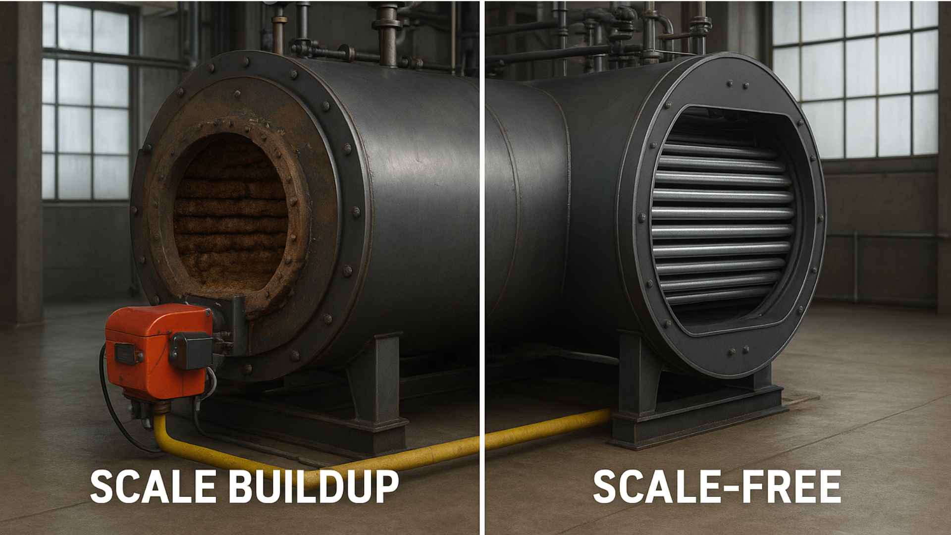 Boiler Scale Prevention with Industrial Water Descalers: Save Energy & Extend Equipment Life