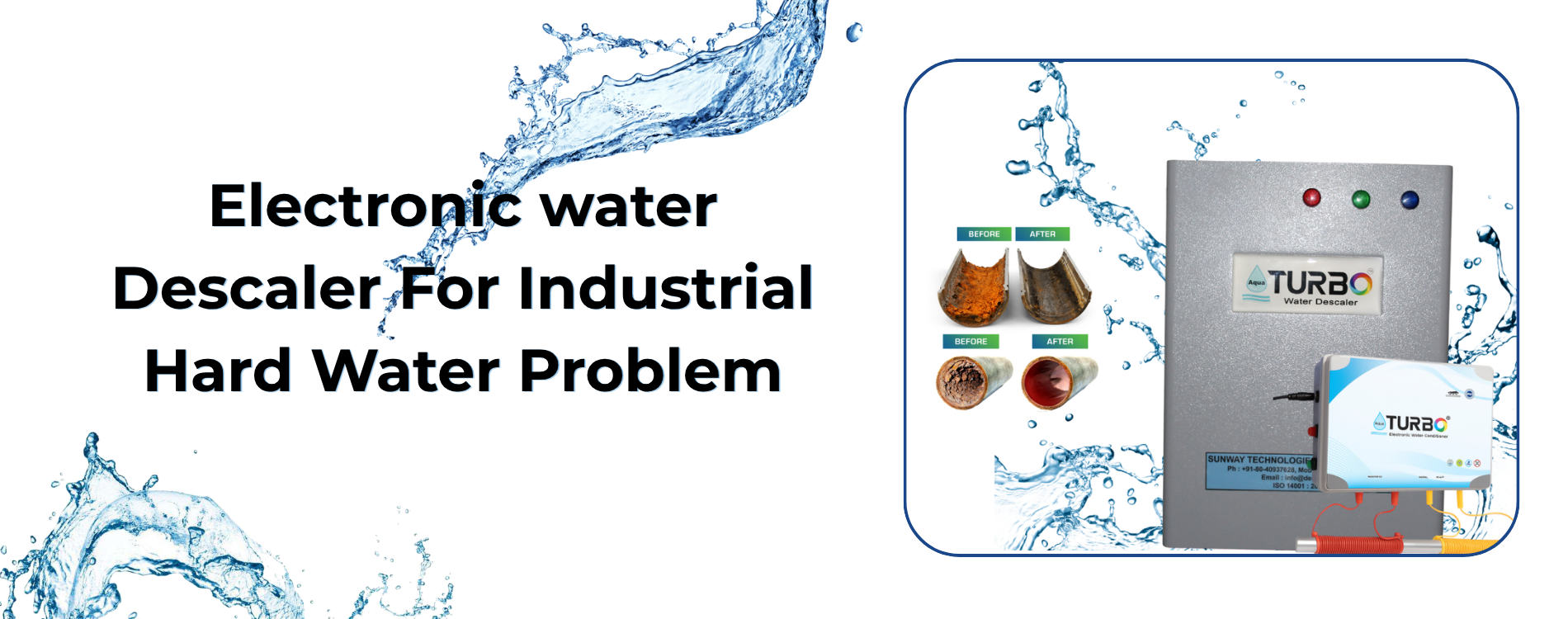 Industrial water Descaler