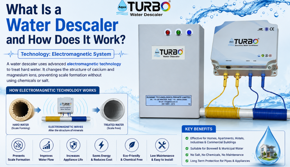 What Is a Water Descaler and How Does It Work?