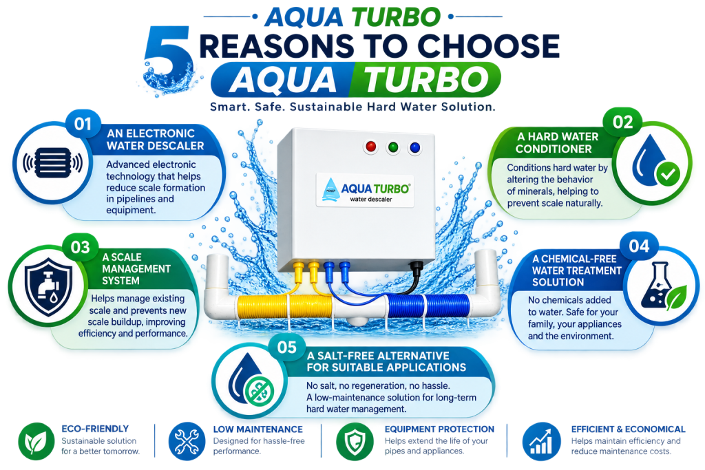 India's best water descaler